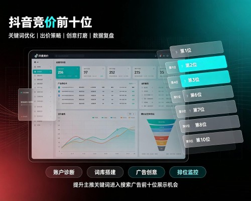 峨眉山抖音搜索竞价