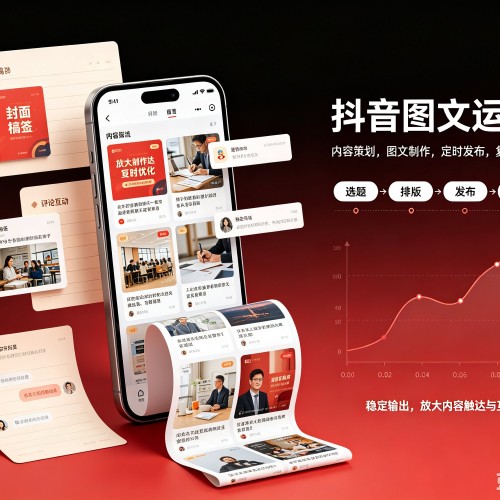 峨眉山抖音图文代运营服务
